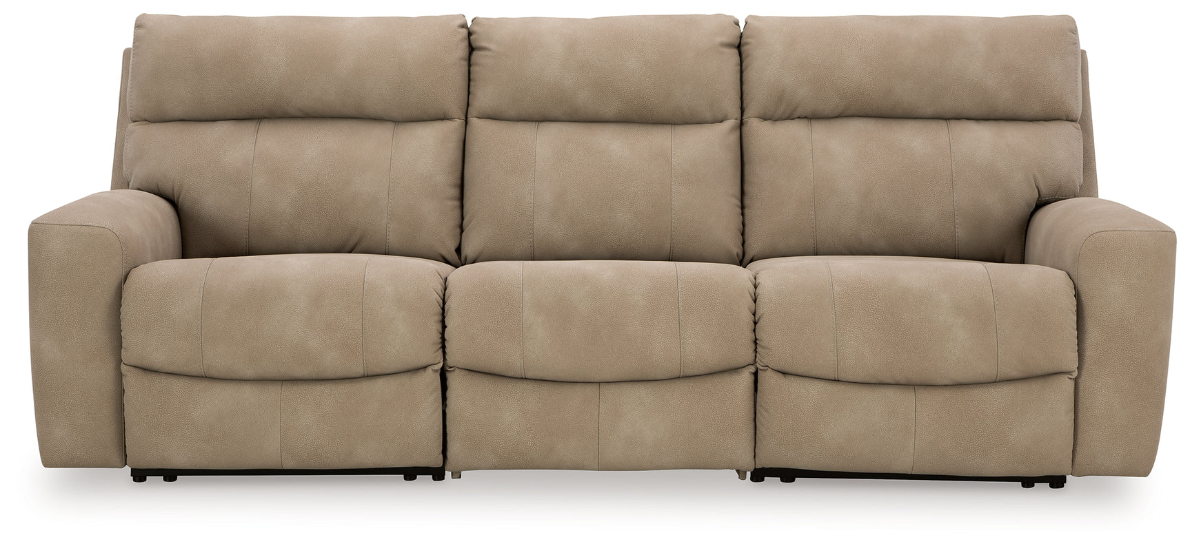 Next-Gen DuraPella sectional sofa reclining position