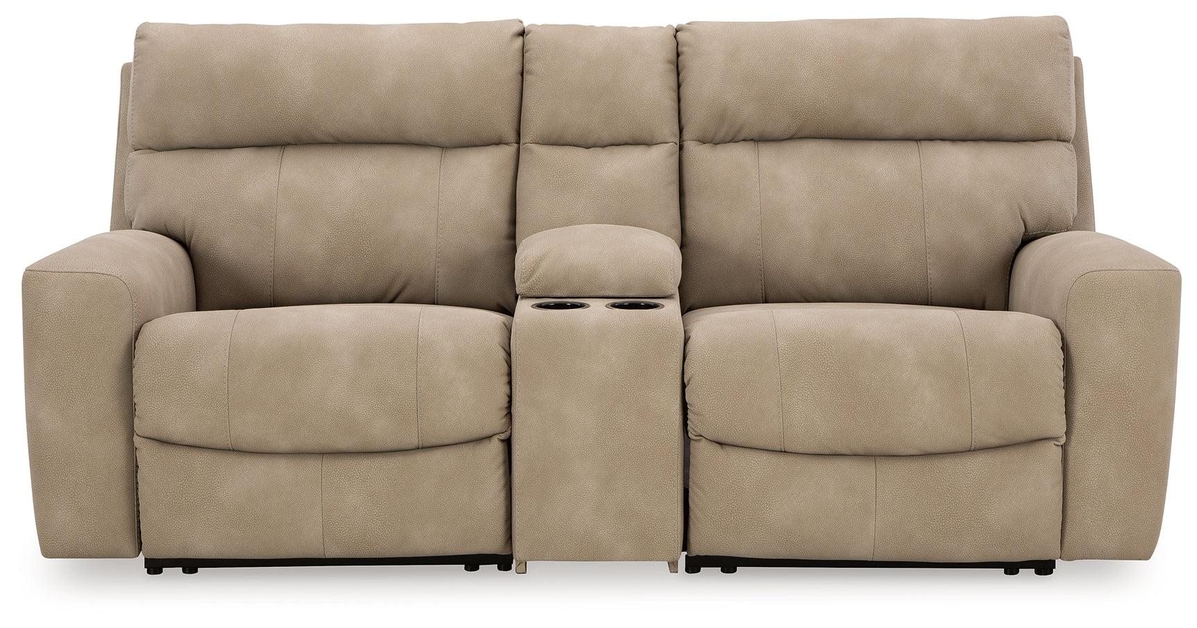 Left-arm facing power recliner section