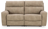 Next-Gen DuraPella sectional loveseat left side angle