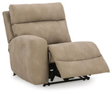 Next-Gen Durapella sectional power recliner control panel