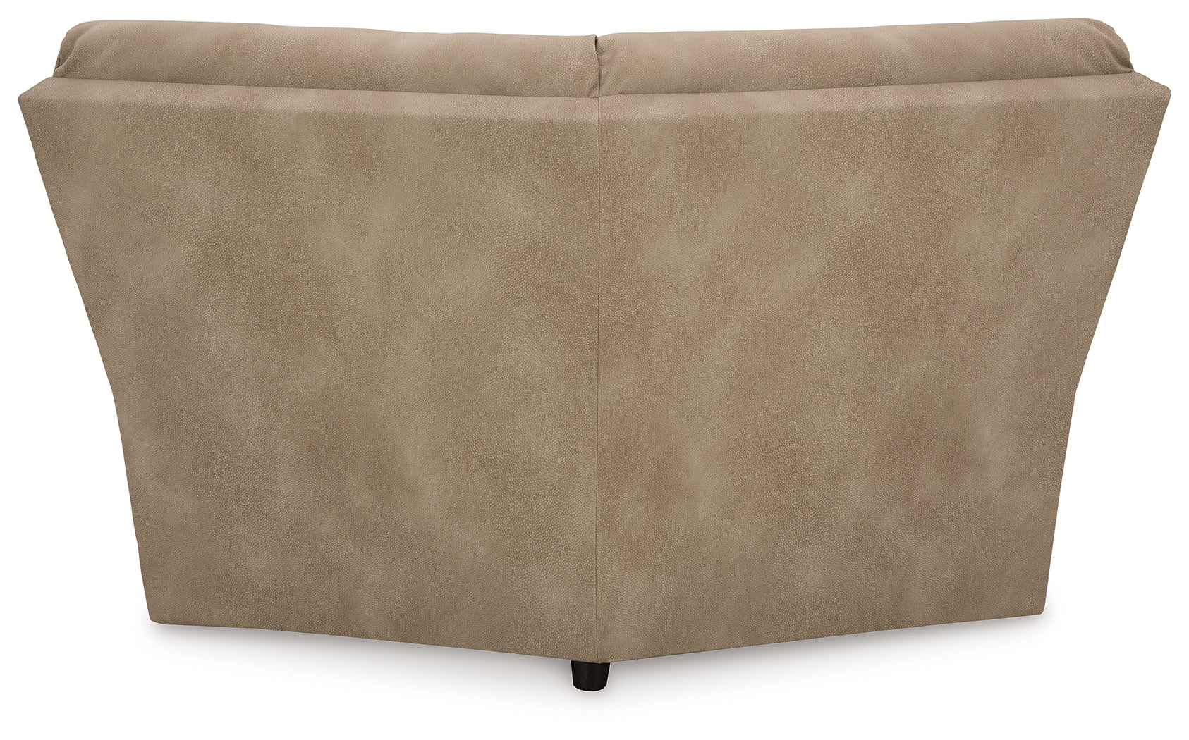 Next-Gen DuraPella sand microfiber 6-piece power reclining sectional front view