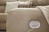 Next-Gen DuraPella Sand 6-Piece Power Reclining Sectional sofa view