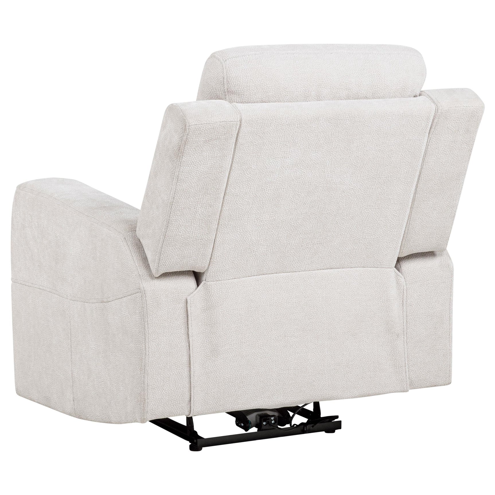 Console lift-top storage inside