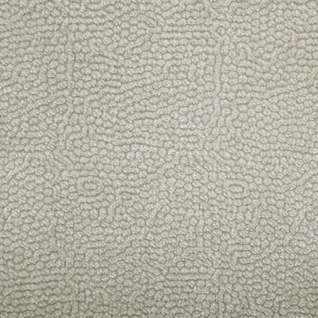 Kennett Ivory Chenille Upholstered Power Recliner Chair close-up upholstery