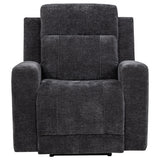 Kennett recliner chair reclining position