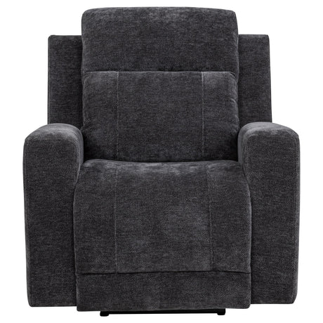 Kennett recliner chair reclining position