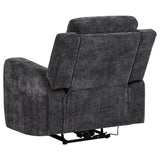 Close-up of chenille fabric upholstery