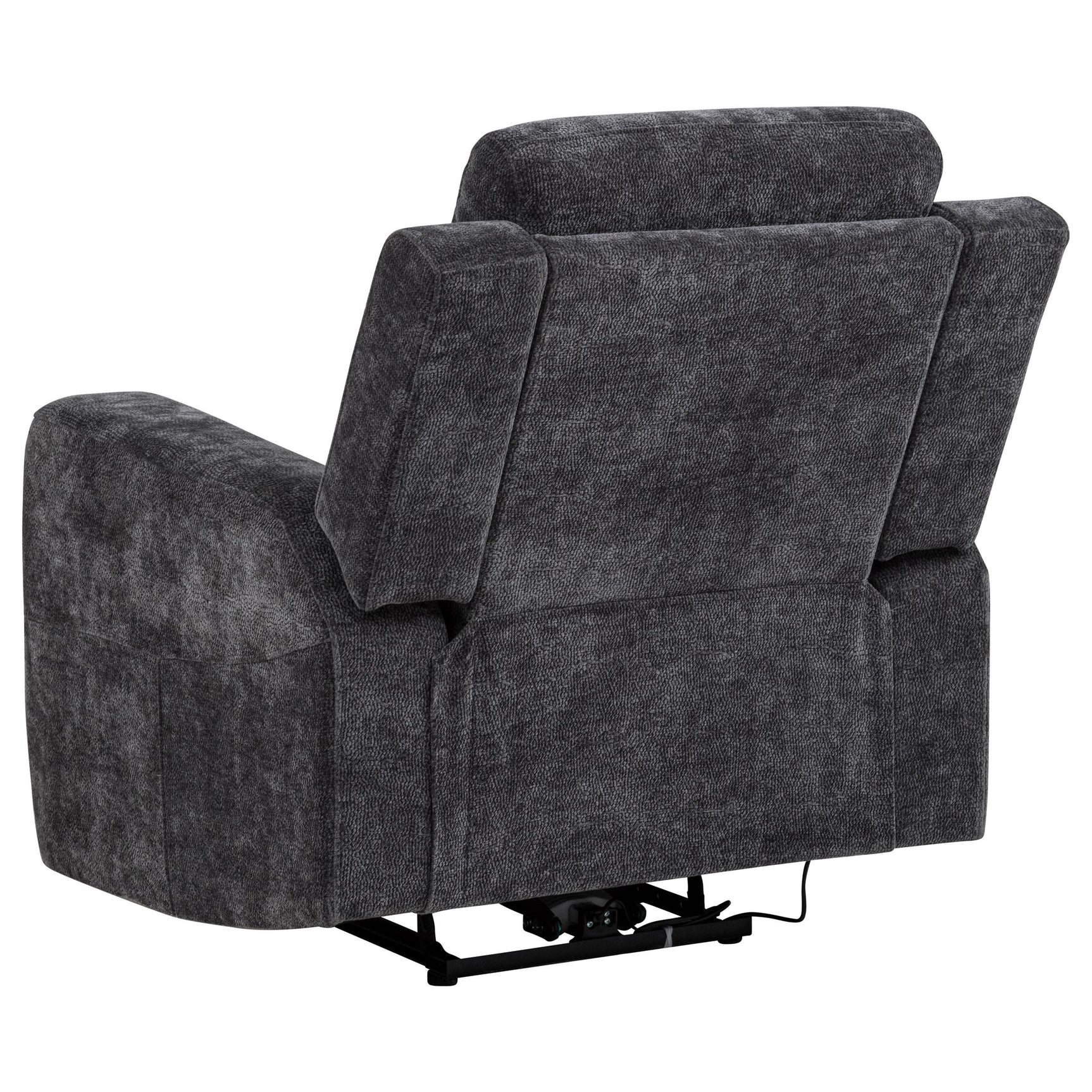 Close-up of chenille fabric upholstery