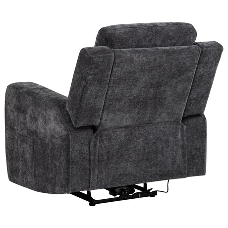 Close-up of chenille fabric upholstery