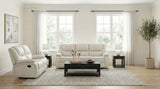 Camila reclining sofa side profile