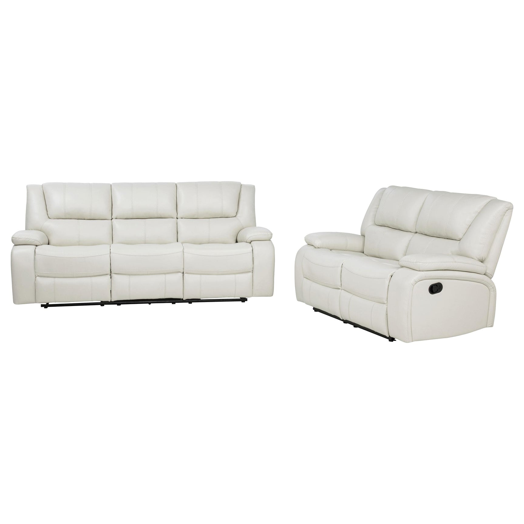 Camila reclining loveseat front