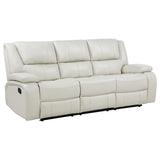 Camila sofa reclining position