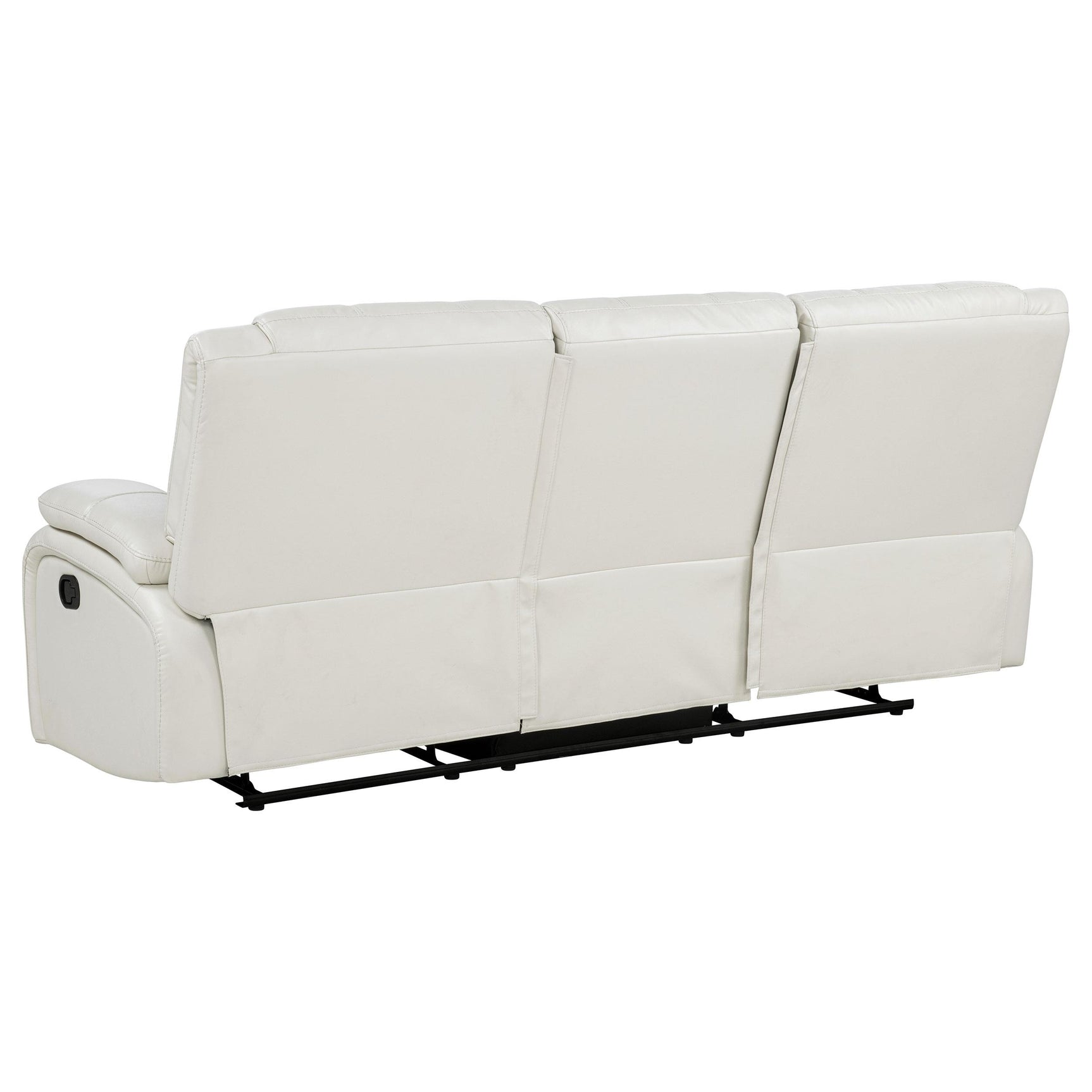 Camila sofa metal reclining mechanism detail