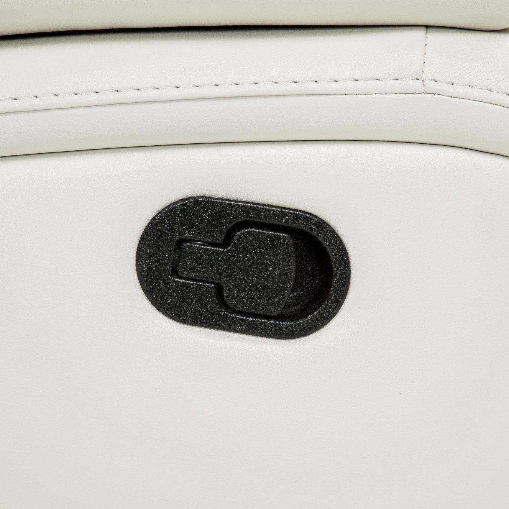 Camila Upholstered Motion Reclining Loveseat White