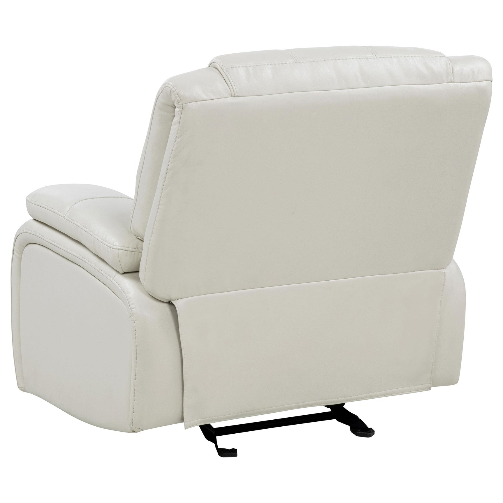 Structured back cushioning side view