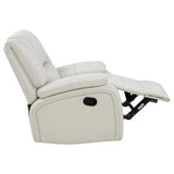 Channeled seat styling detail