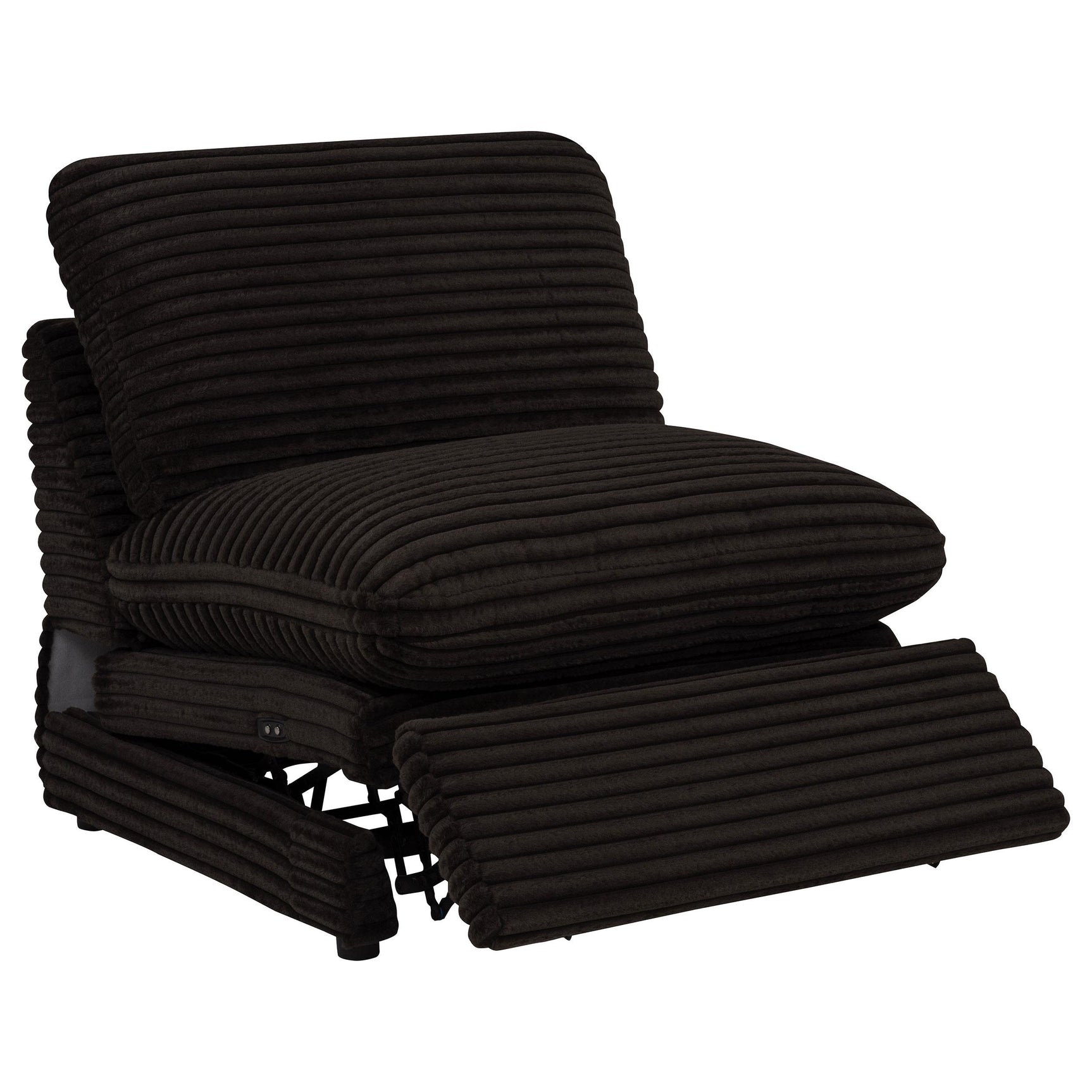 Modular pieces arranged separately