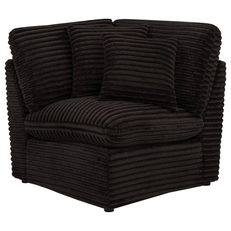 Reversible foam seat cushion detail