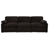 Power reclining lever on Collins sofa