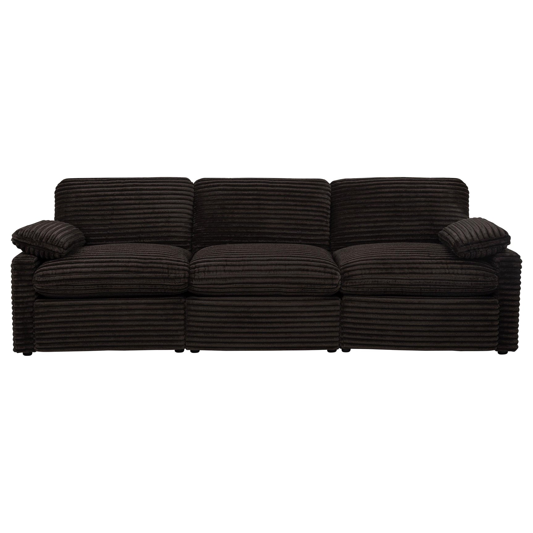 Power reclining lever on Collins sofa