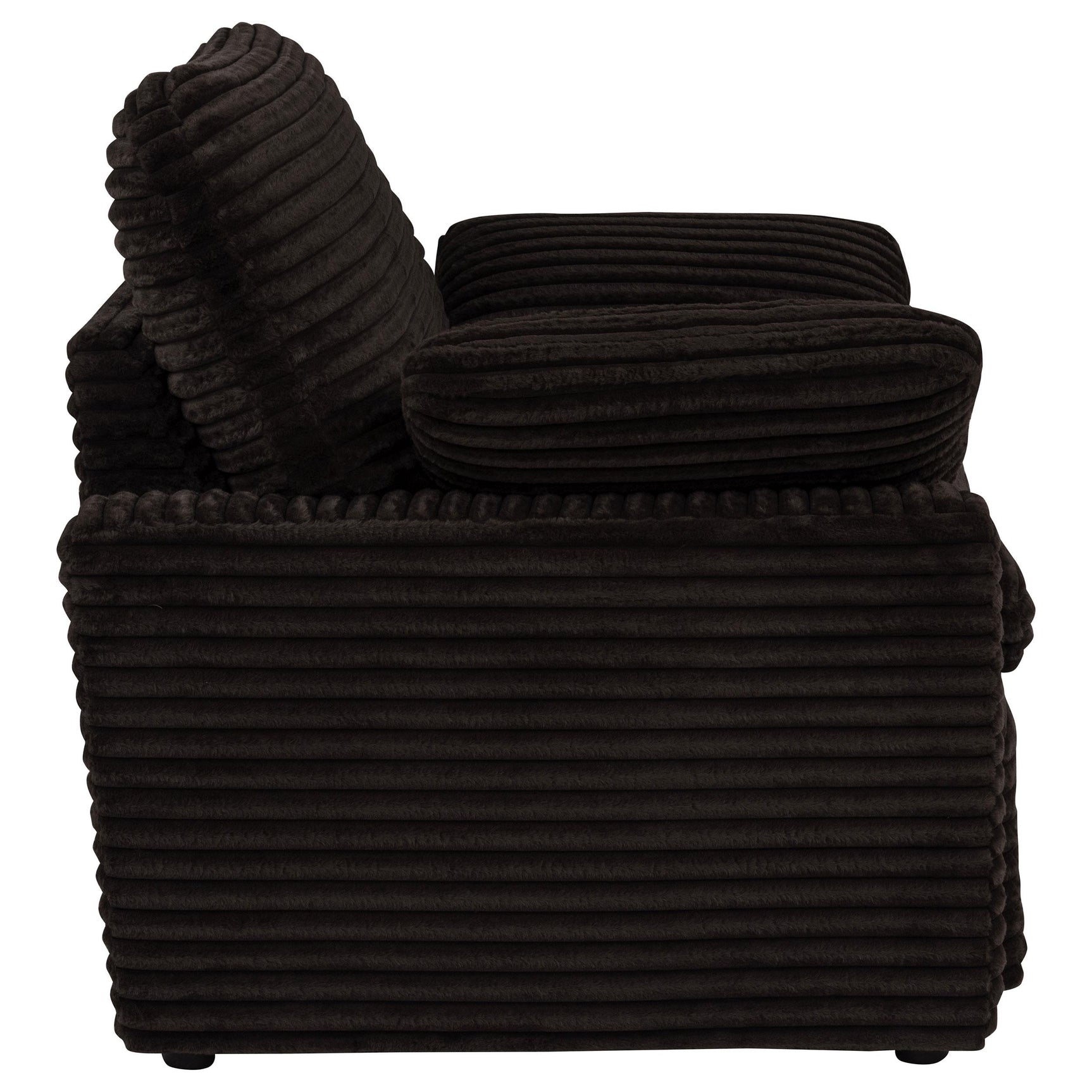 Collins recliner seat cushion detail