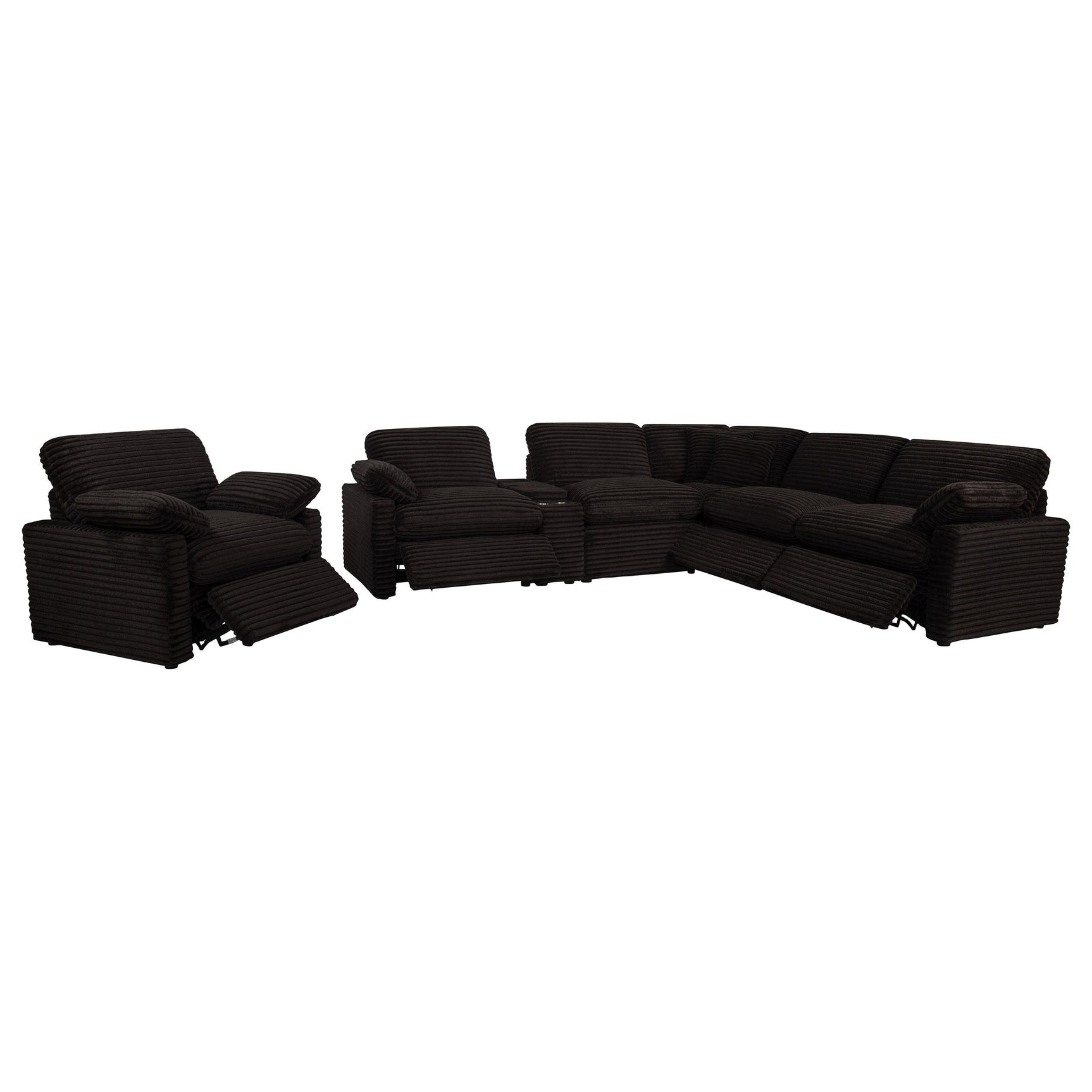 Motor assembly of power recliner