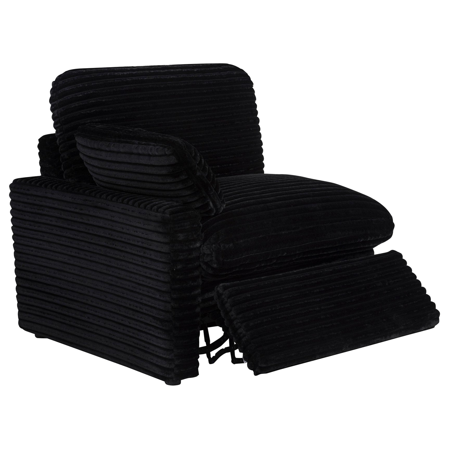 Back cushions with webbing support