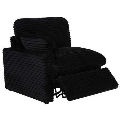 Cushion showing reversible fill material