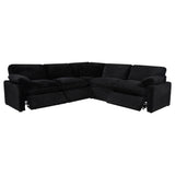 Collins sectional side view showing modular connection