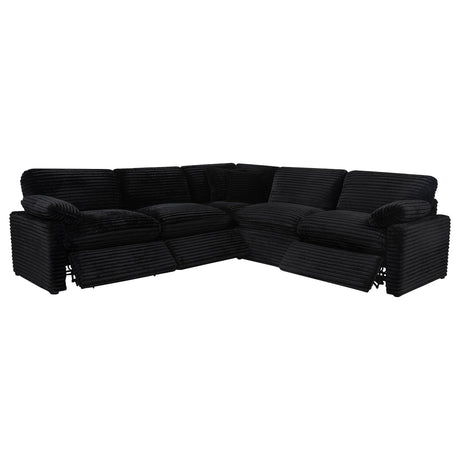 Collins sectional side view showing modular connection