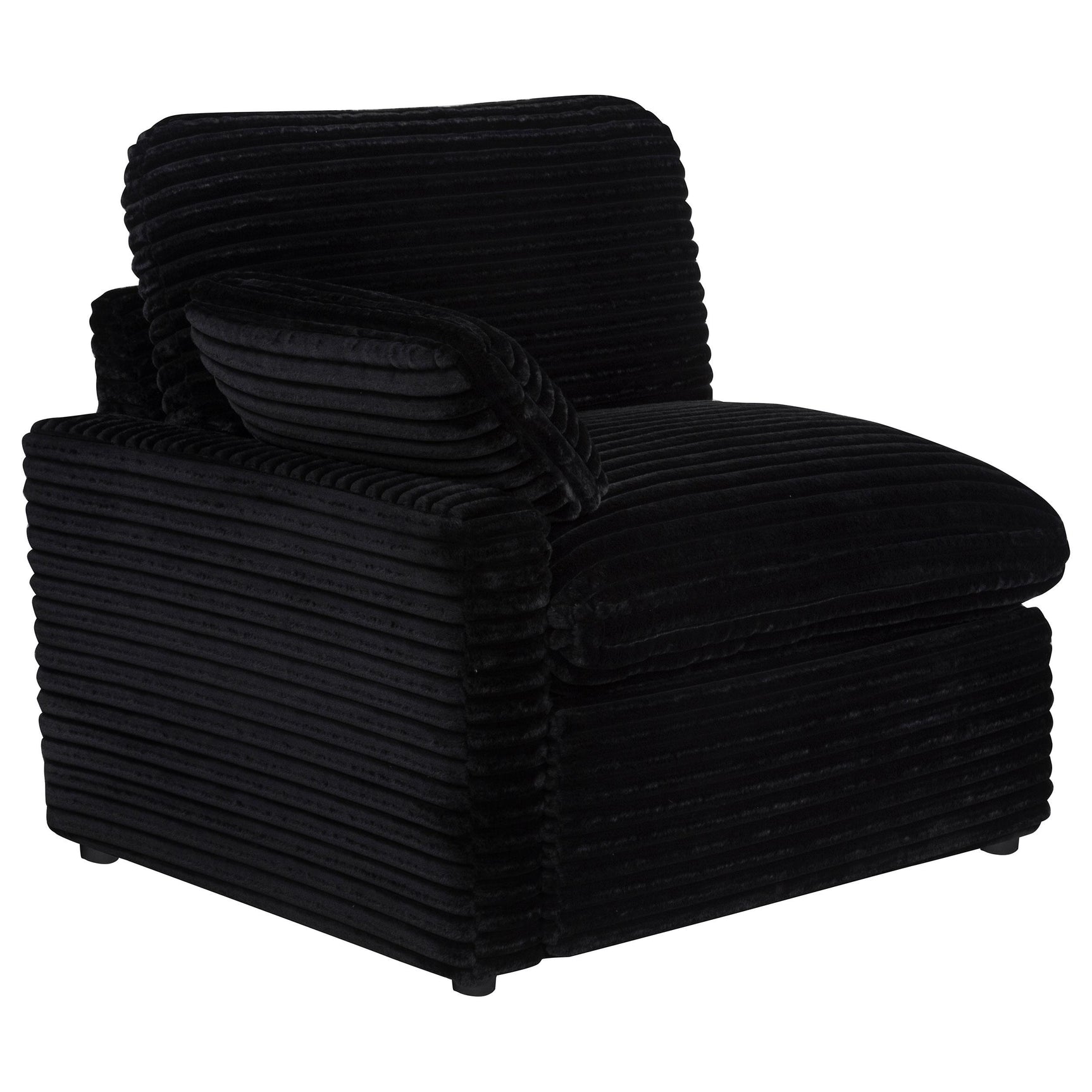 Back angle of Collins Modular Power Reclining Loveseat