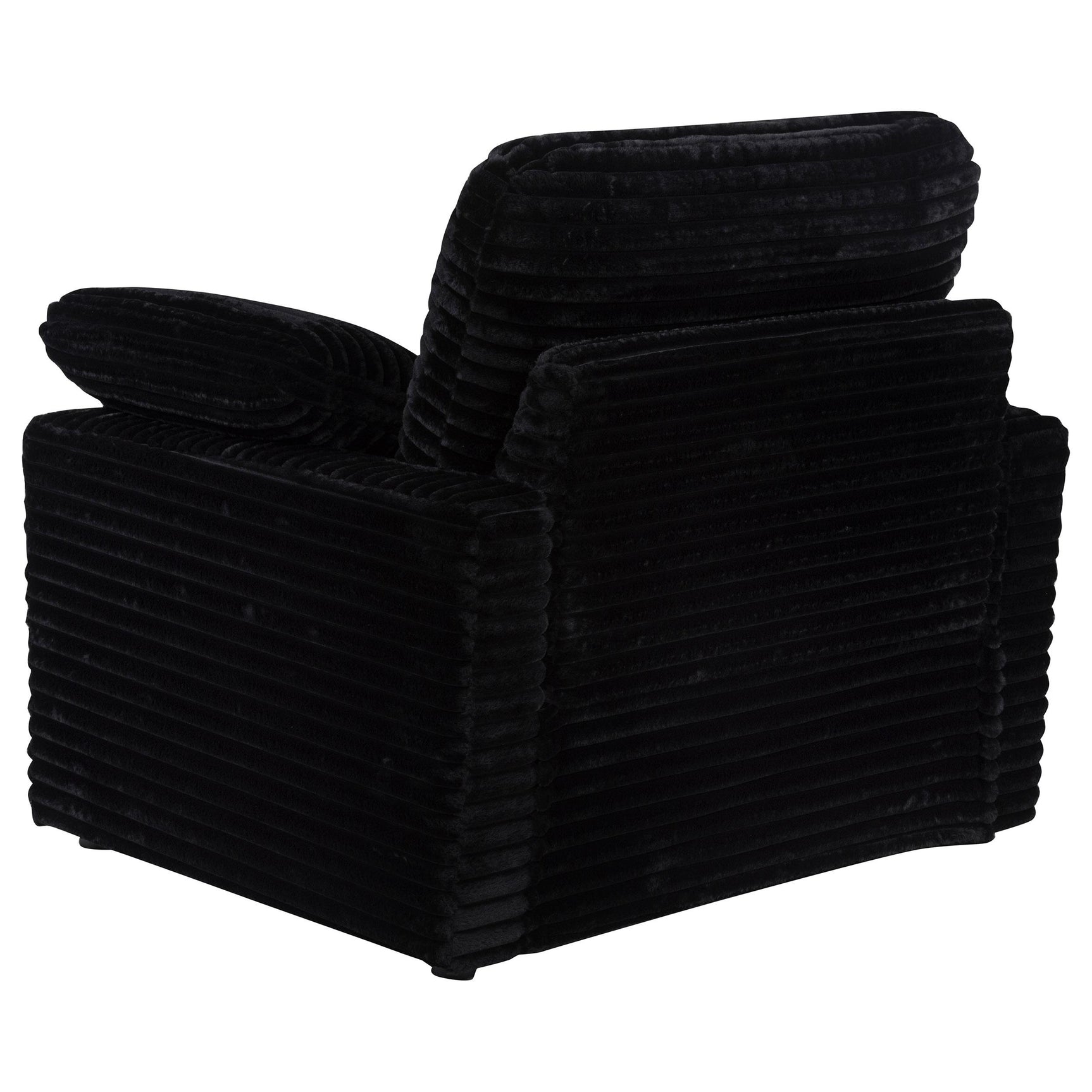 Recliner chair with footrest extended position
