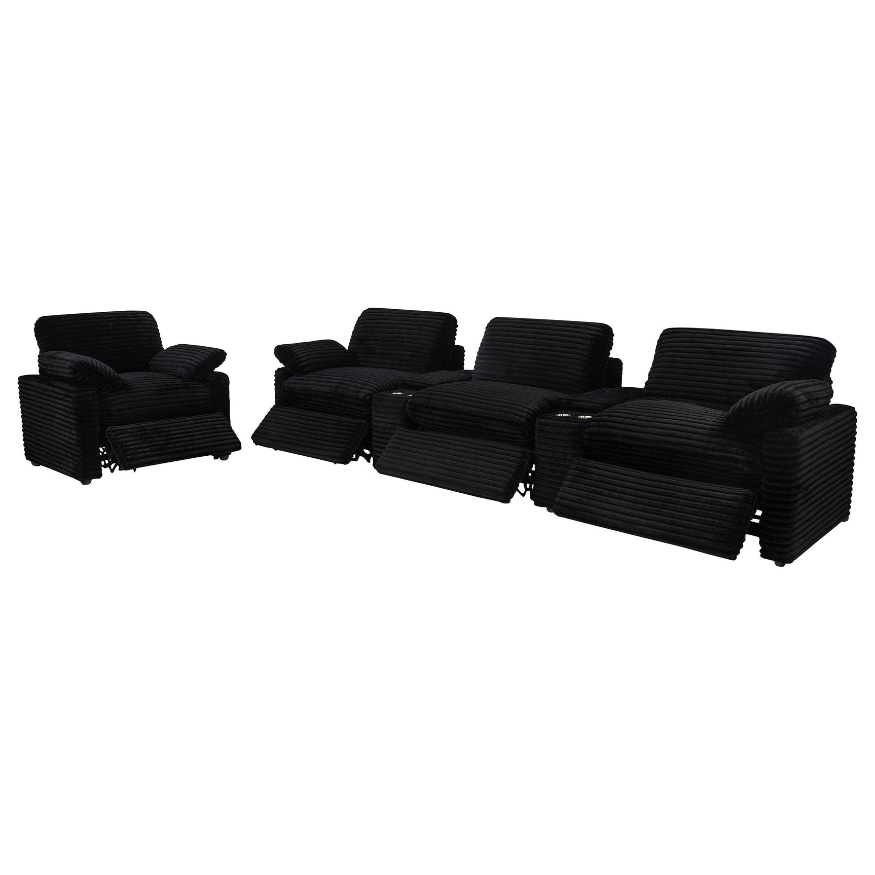 Top view of Collins power recliner chair