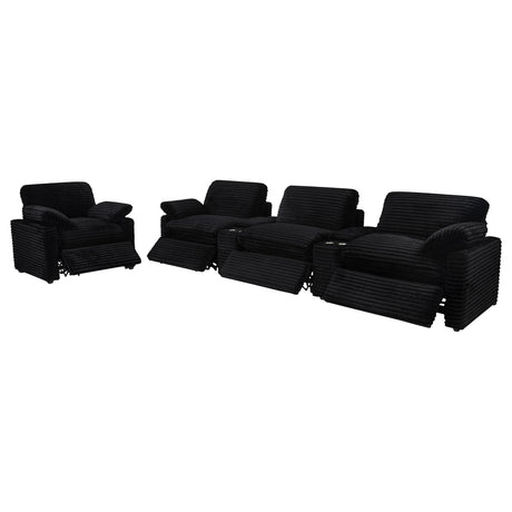 Top view of Collins power recliner chair
