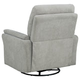 Adler recliner gentle gliding movement demonstration