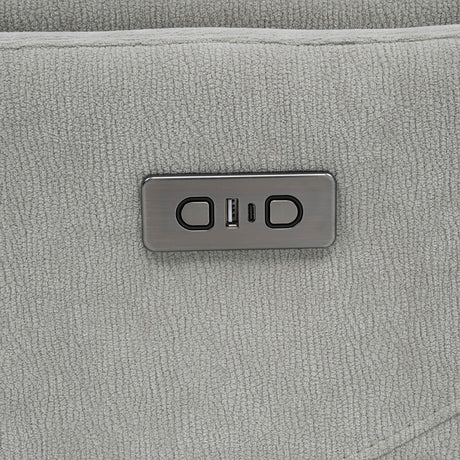 Adler recliner from top angle