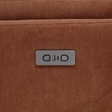 Recliner in partially reclined position