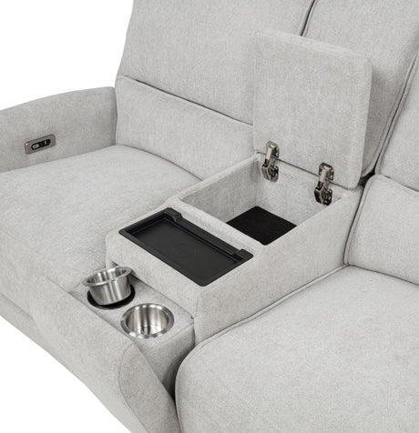 Power recliner chair side profile