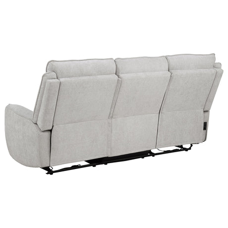 Sinuous spring base construction under sofa cushions