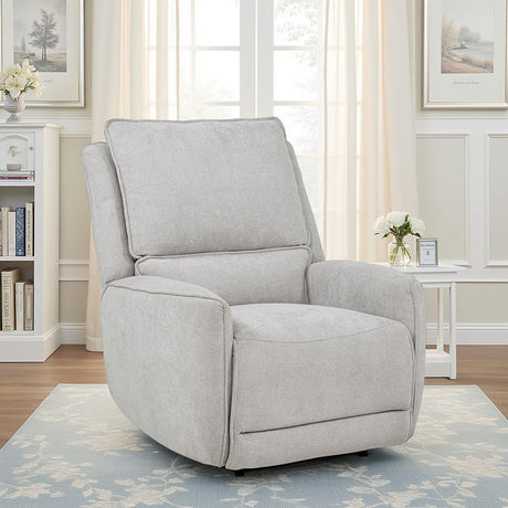 Sylmar Power Recliner reclining position side view