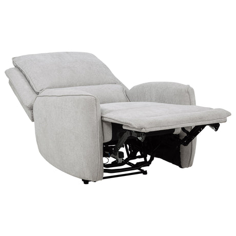 Control panel for power recliner mechanism