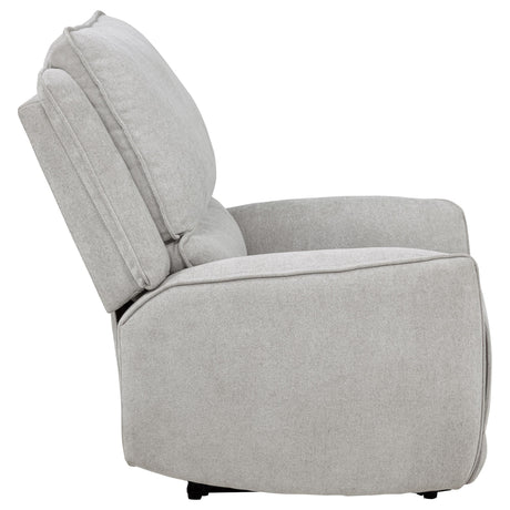 Sylmar recliner seat cushions detail