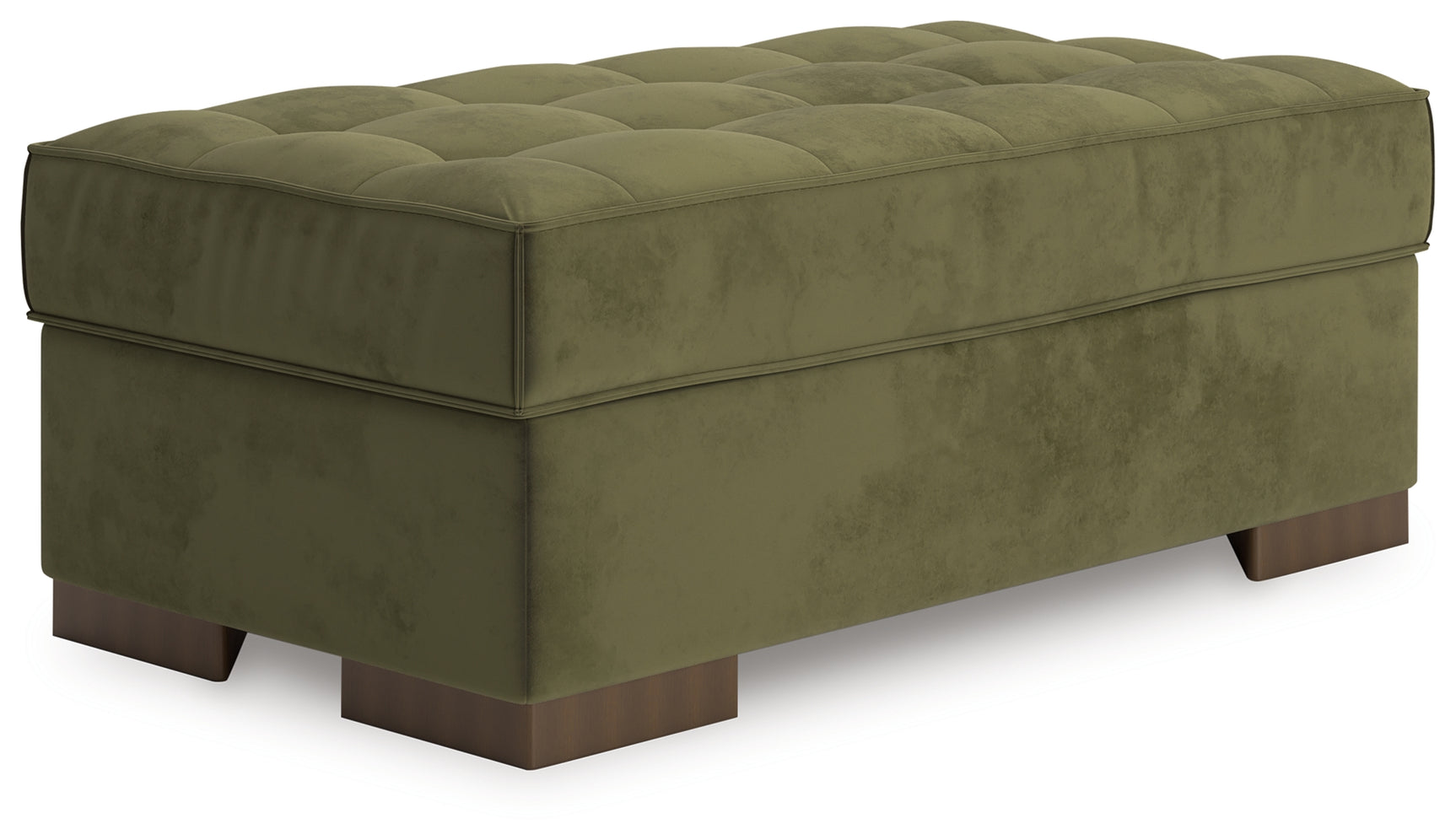 Caspian-Town oversized ottoman head-on view