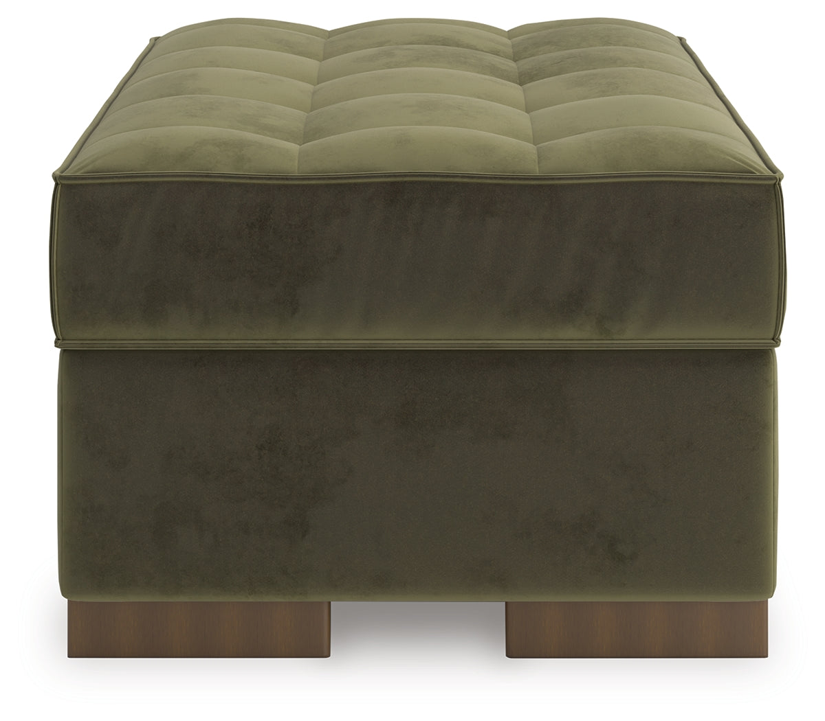 Top view of Caspian-Town oversized accent ottoman