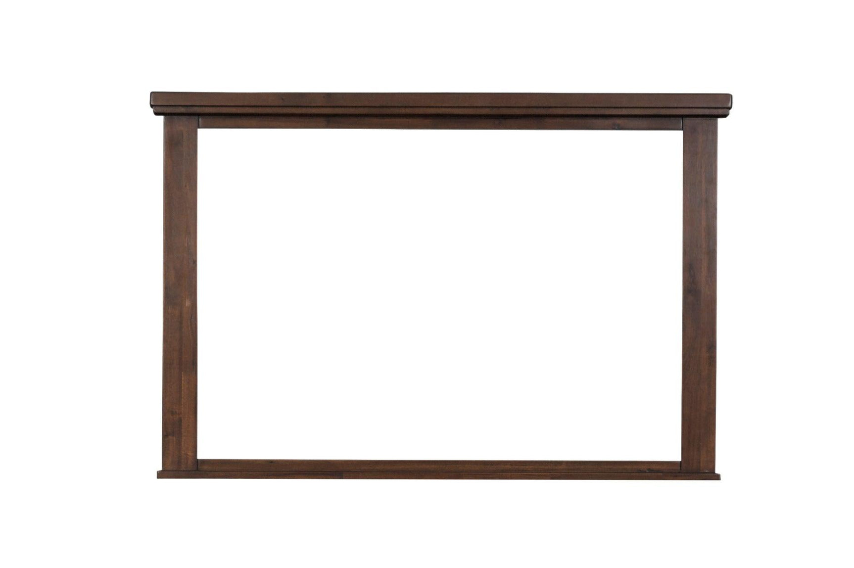 Brown Modern Traditional Solid Wood Veneers Fabric Upholstered Tufted Shelves Bedroom Set - Ella Furniture