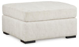 Chessington Ivory 2-Piece Sectional with Ottoman - image 4