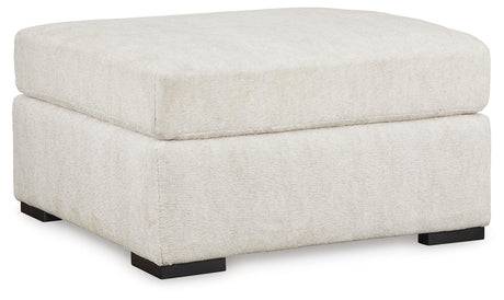 Chessington Ivory 2-Piece Sectional with Ottoman - image 4