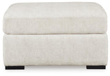 Chessington Ivory 2-Piece Sectional with Ottoman - image 3