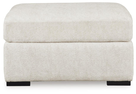 Chessington Ivory 2-Piece Sectional with Ottoman - image 3