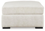 Chessington Ivory 2-Piece Sectional with Ottoman - image 5